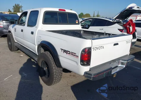 2001 Toyota Tacoma Prerunner V6 из США, поврежденный, VIN 5TEGN92N21Z856446